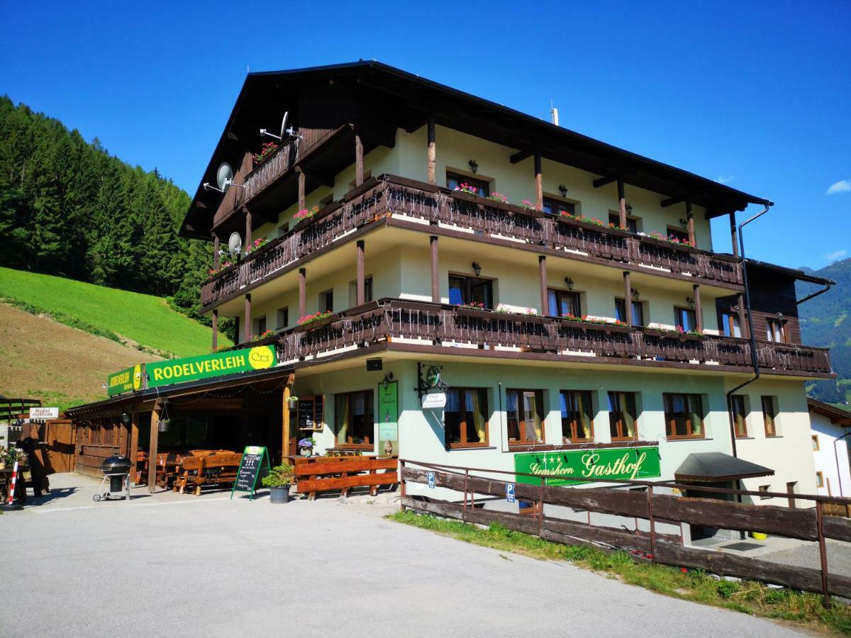 Pension Gemshorn Hainzenberg Extérieur photo
