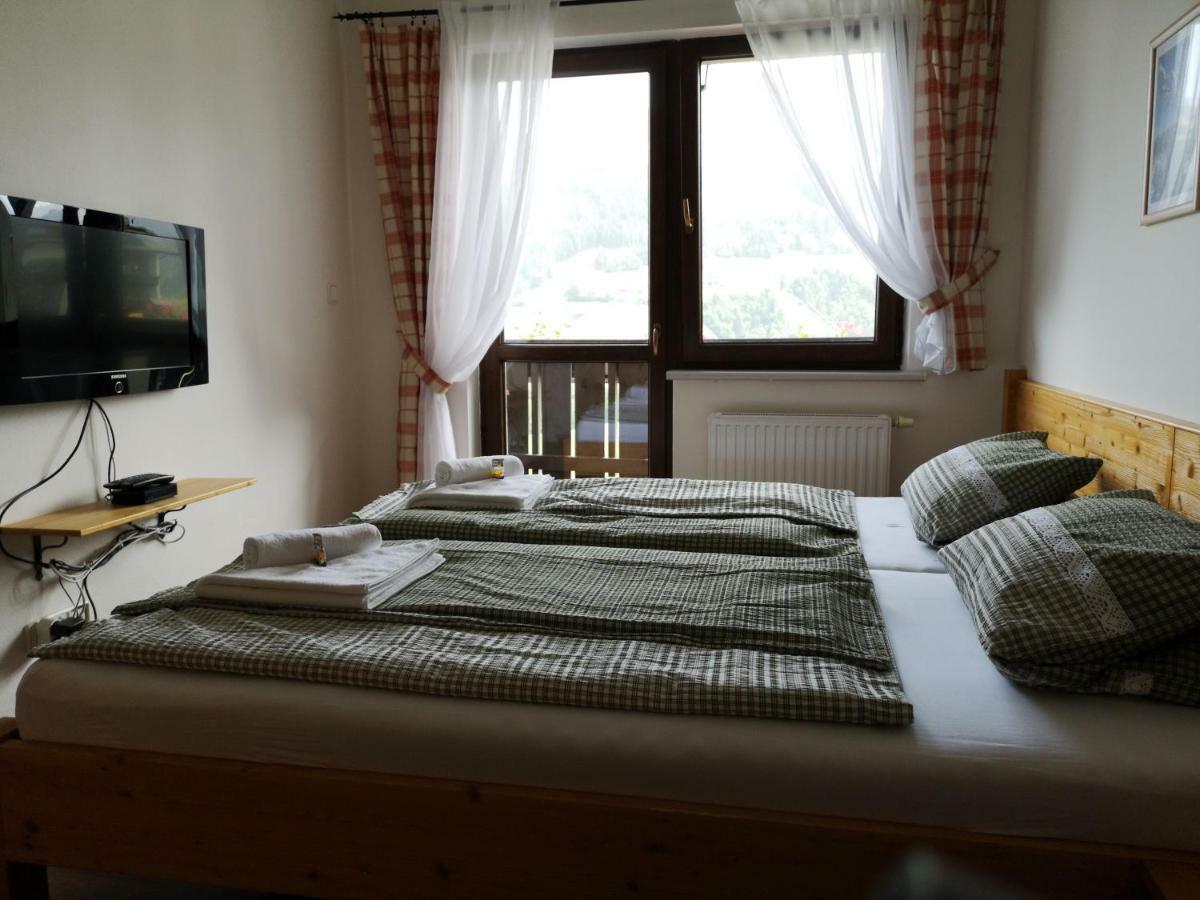 Pension Gemshorn Hainzenberg Extérieur photo